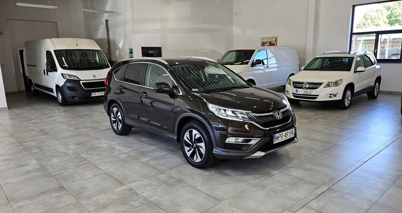 Honda CR-V cena 72900 przebieg: 299000, rok produkcji 2016 z Chrzanów małe 232